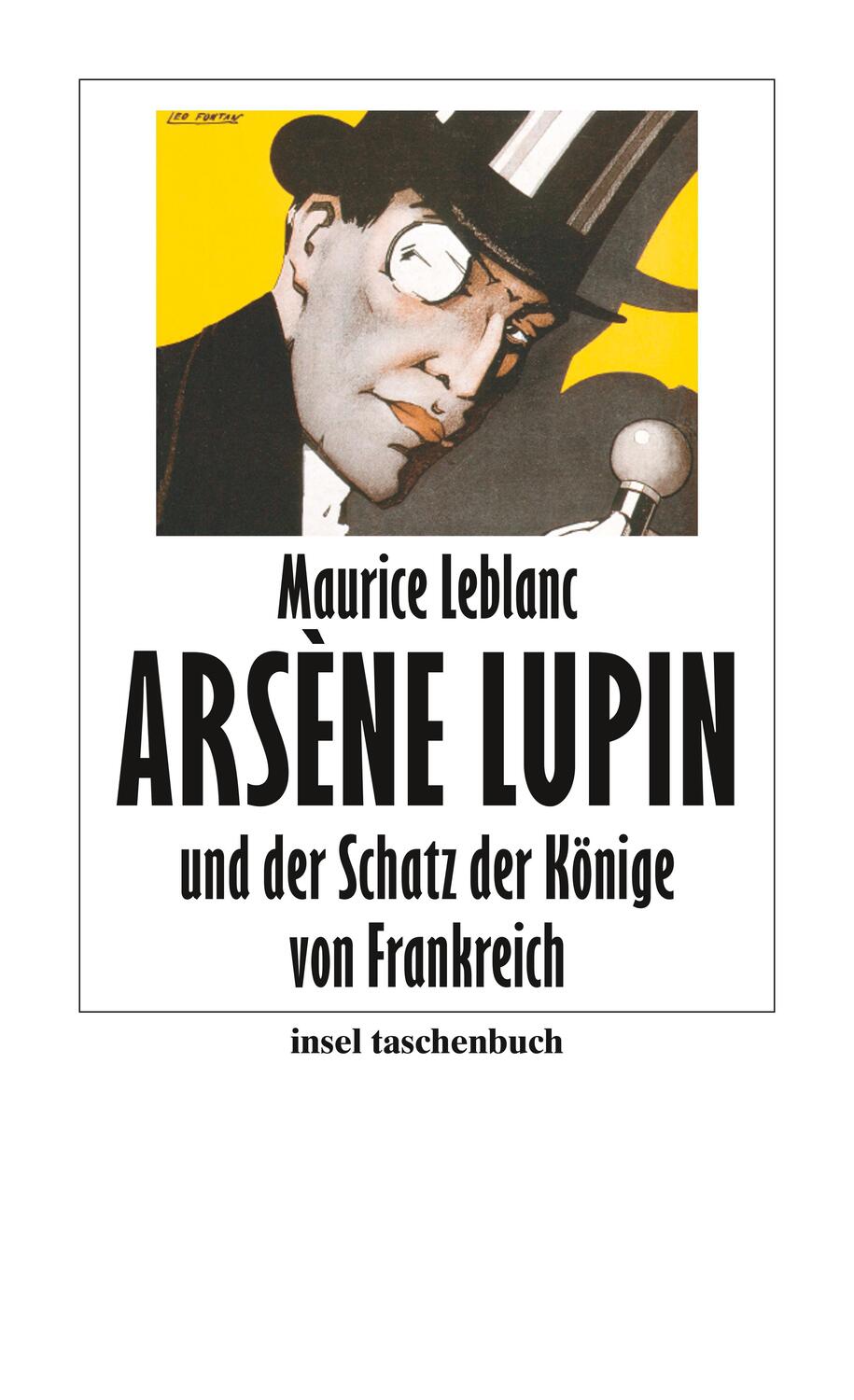 Cover: 9783458351641 | Arsène Lupin und der Schatz der Könige von Frankreich | Leblanc | Buch