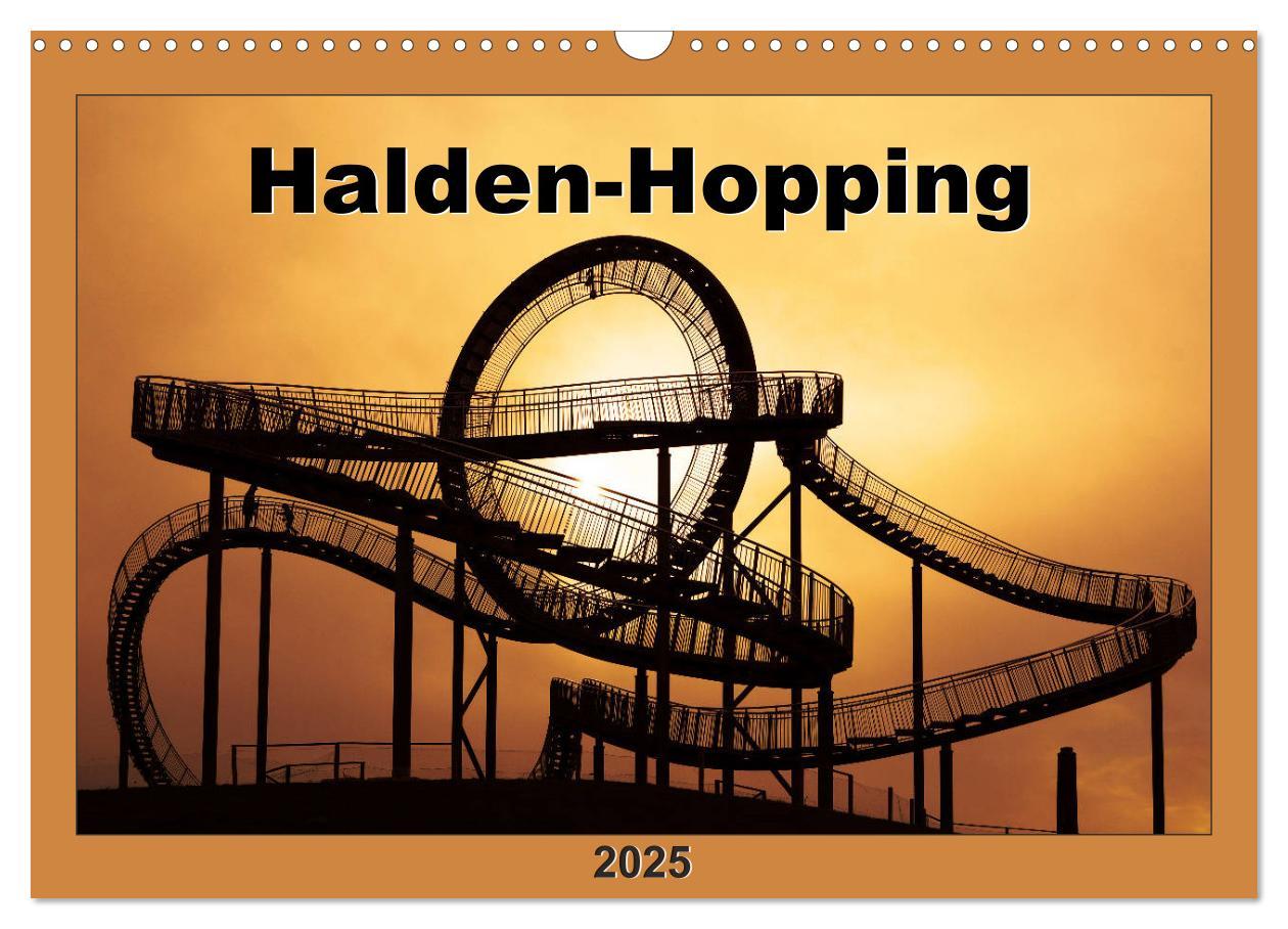 Cover: 9783435319794 | Halden-Hopping (Wandkalender 2025 DIN A3 quer), CALVENDO...