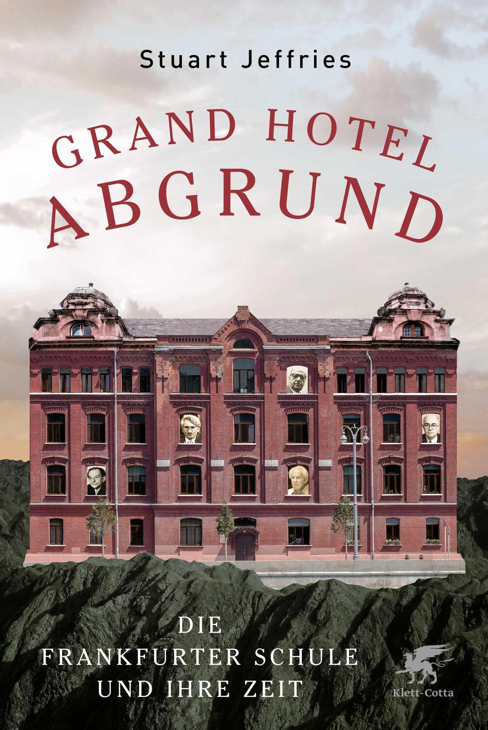 Cover: 9783608964318 | Grand Hotel Abgrund | Die Frankfurter Schule und ihre Zeit | Jeffries