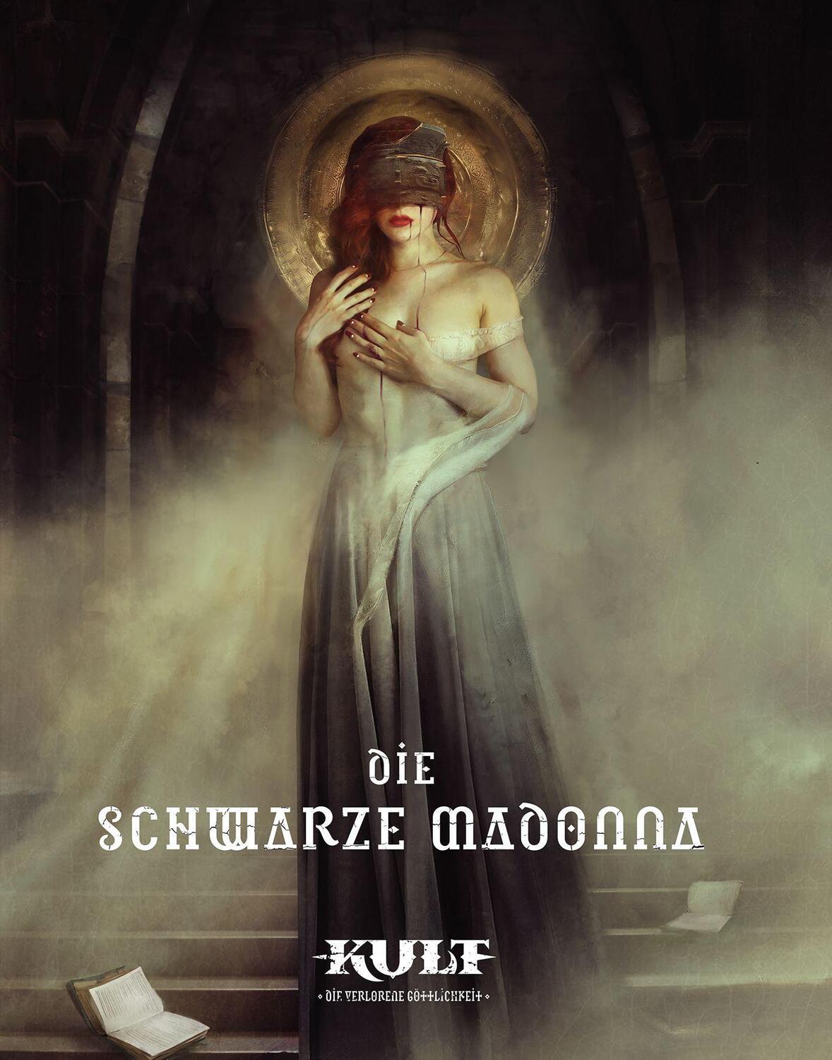 Cover: 9783949089138 | KULT Schwarze Madonna | Originalausgabe | Mario Truant | Buch | 2022