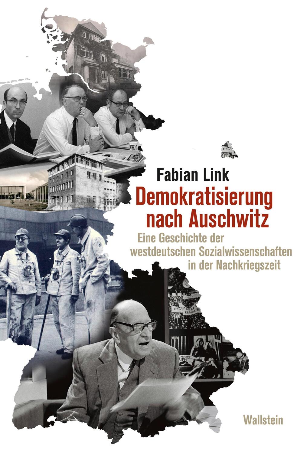 Cover: 9783835351981 | Demokratisierung nach Auschwitz | Fabian Link | Buch | 640 S. | 2022