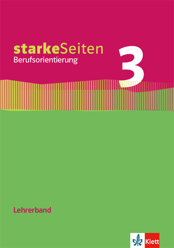 Cover: 9783121036219 | Starke Seiten Berufsorientierung 3, m. 1 CD-ROM | Padberg (u. a.)