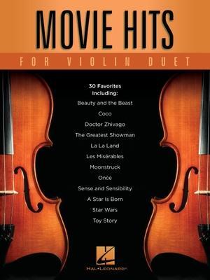 Cover: 9781540060693 | Movie Hits for Violin Duet | Hal Leonard Corp | Taschenbuch | 64 S.