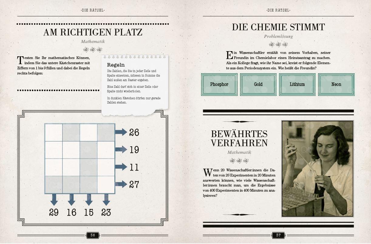 Bild: 9783735852564 | Einsteins Rätselbuch - Logikrätsel für geniale Köpfe | Dan Moore