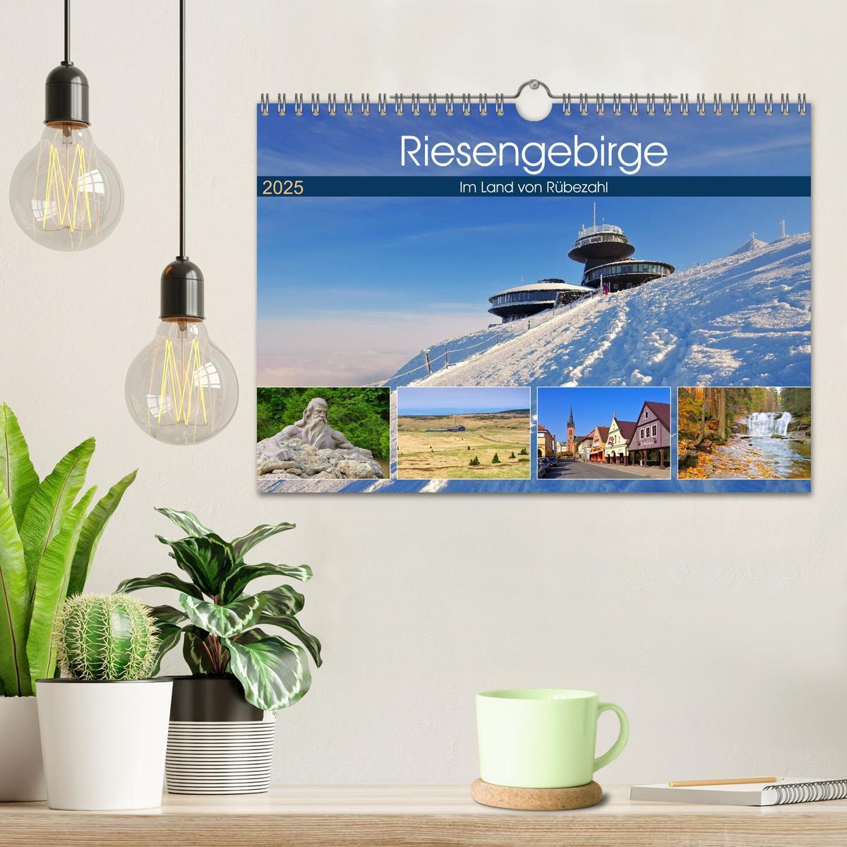 Bild: 9783435336234 | Riesengebirge - Im Land von Rübezahl (Wandkalender 2025 DIN A4...