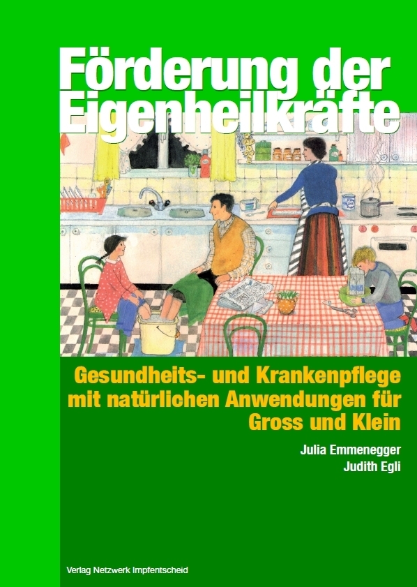 Cover: 9783905353426 | Förderung der Eigenheilkräfte | Julia Emmenegger | Taschenbuch | 2016