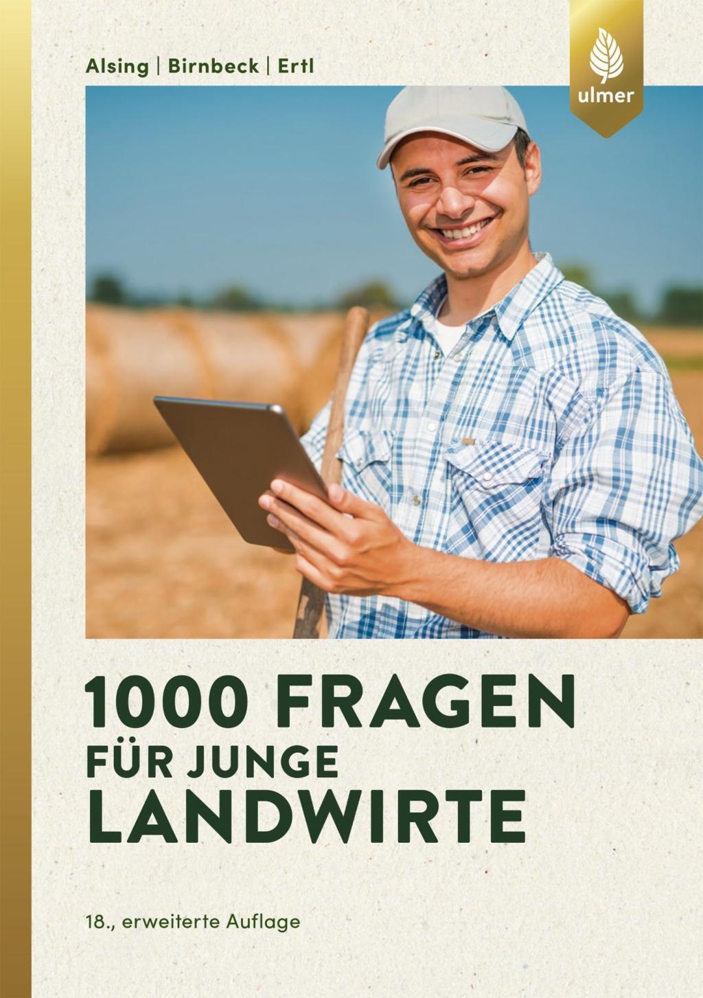 Cover: 9783818603496 | 1000 Fragen für junge Landwirte | Ingrid Alsing (u. a.) | Taschenbuch