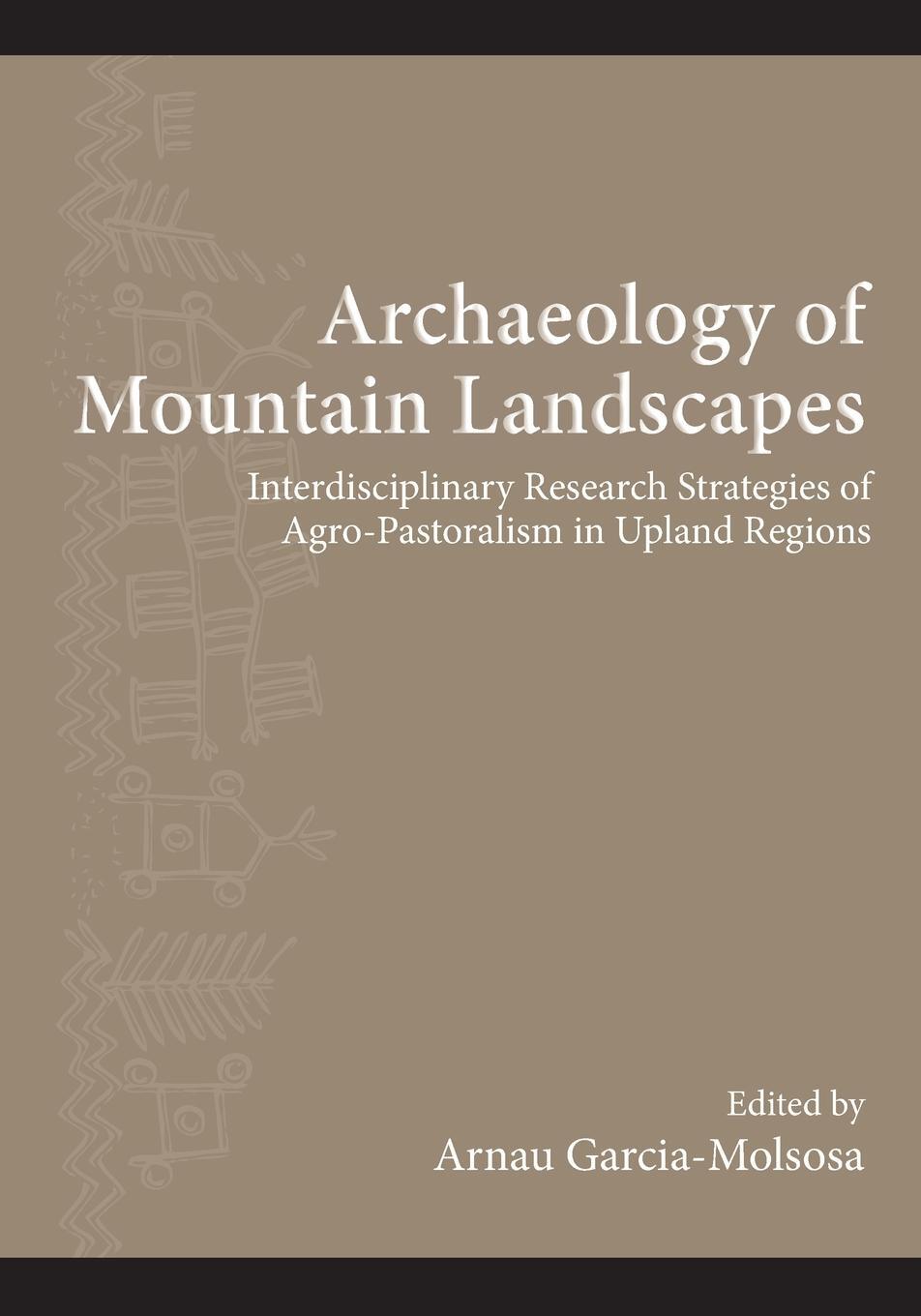 Cover: 9781438489889 | Archaeology of Mountain Landscapes | Arnau Garcia-Molsosa | Buch