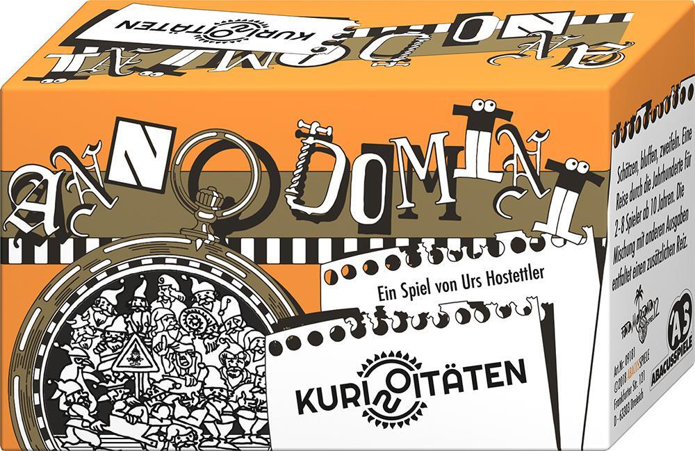 Cover: 4011898091816 | Anno Domini - Kuriositäten | Schätzen - Bluffen - Zweifeln | Spiel