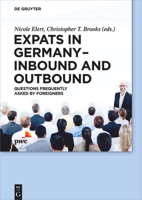 Cover: 9783110403831 | Expats in Germany ¿ Inbound and Outbound | Brooks (u. a.) | Buch