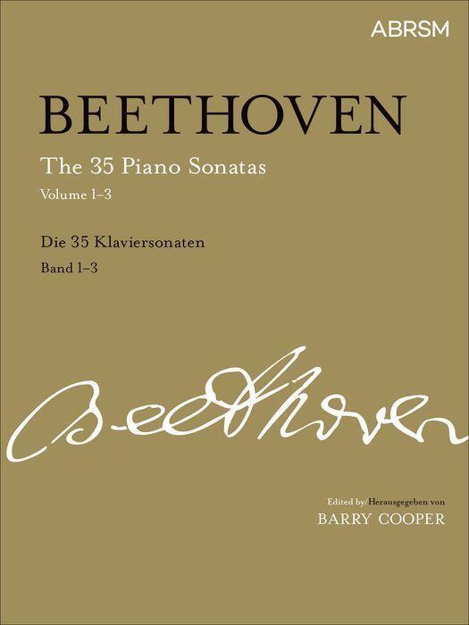 Cover: 9781860968907 | The 35 Piano Sonatas, Volumes 1-3 | Slipcase edition | Barry Cooper