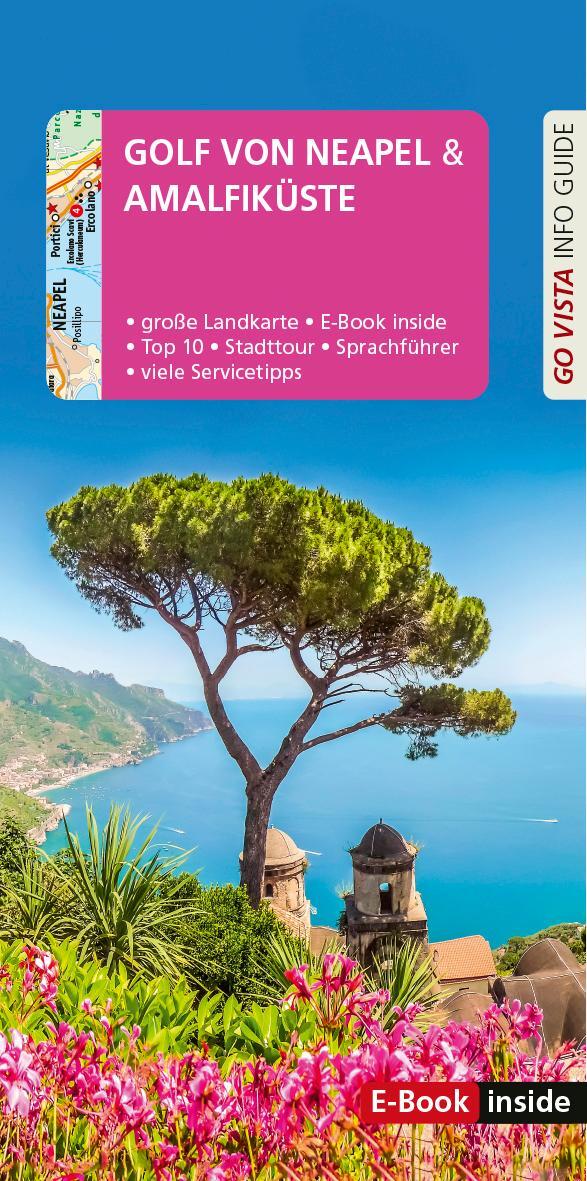 Cover: 9783961417360 | GO VISTA: Reiseführer Golf von Neapel/Amalfiküste | Geiss | Buch