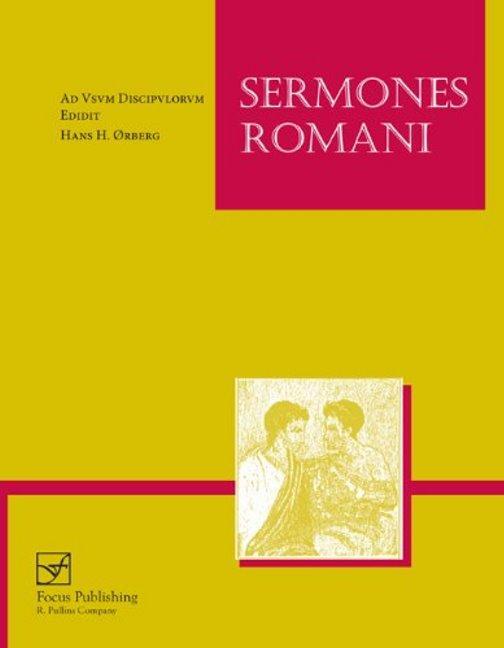 Cover: 9781585101955 | Sermones Romani | Ad usum discipulorum | Hans H. Orberg | Taschenbuch