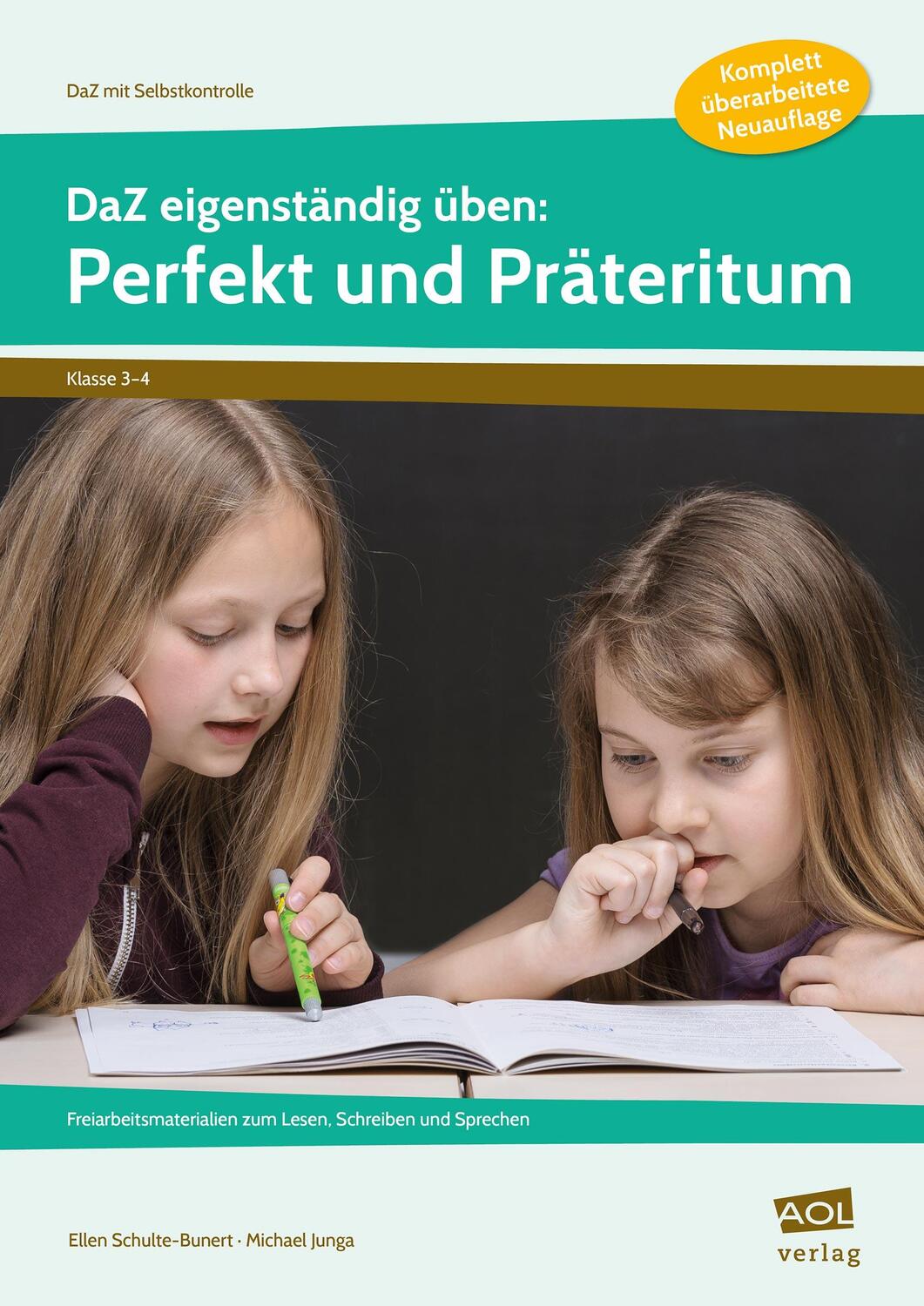 Cover: 9783403105145 | DaZ eigenständig üben: Perfekt & Präteritum - GS | Broschüre | Deutsch