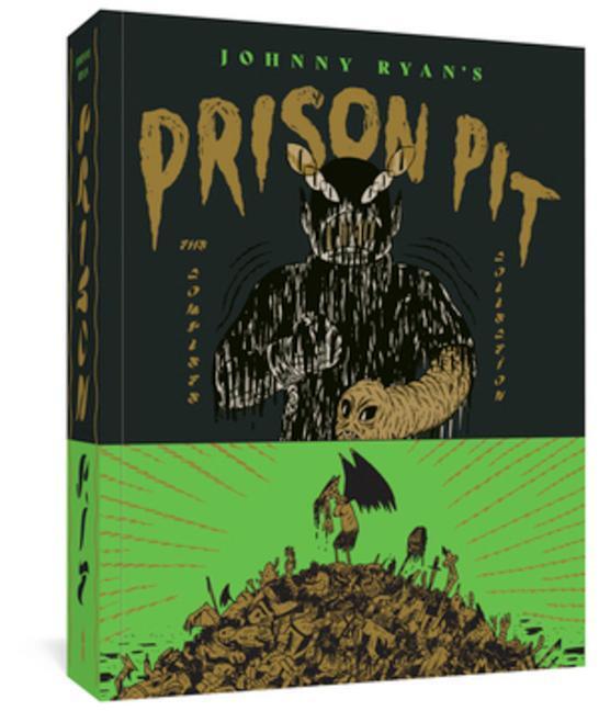 Cover: 9781683965121 | Prison Pit: The Complete Collection | Johnny Ryan | Taschenbuch | 2022