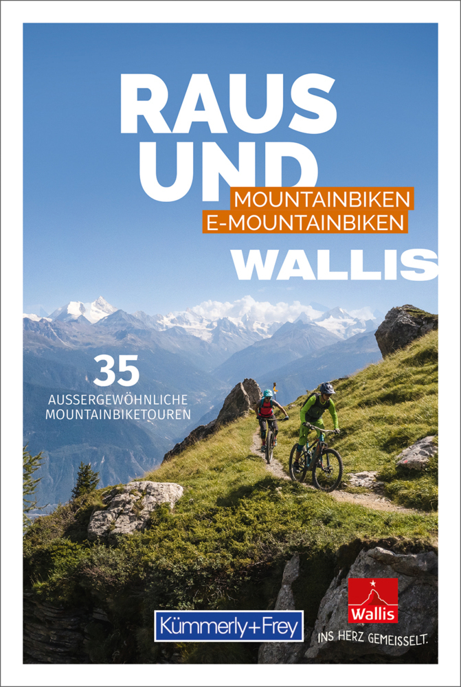 Cover: 9783259037775 | Wallis Raus und Mountainbiken E-Mountainbiken | AG | Taschenbuch