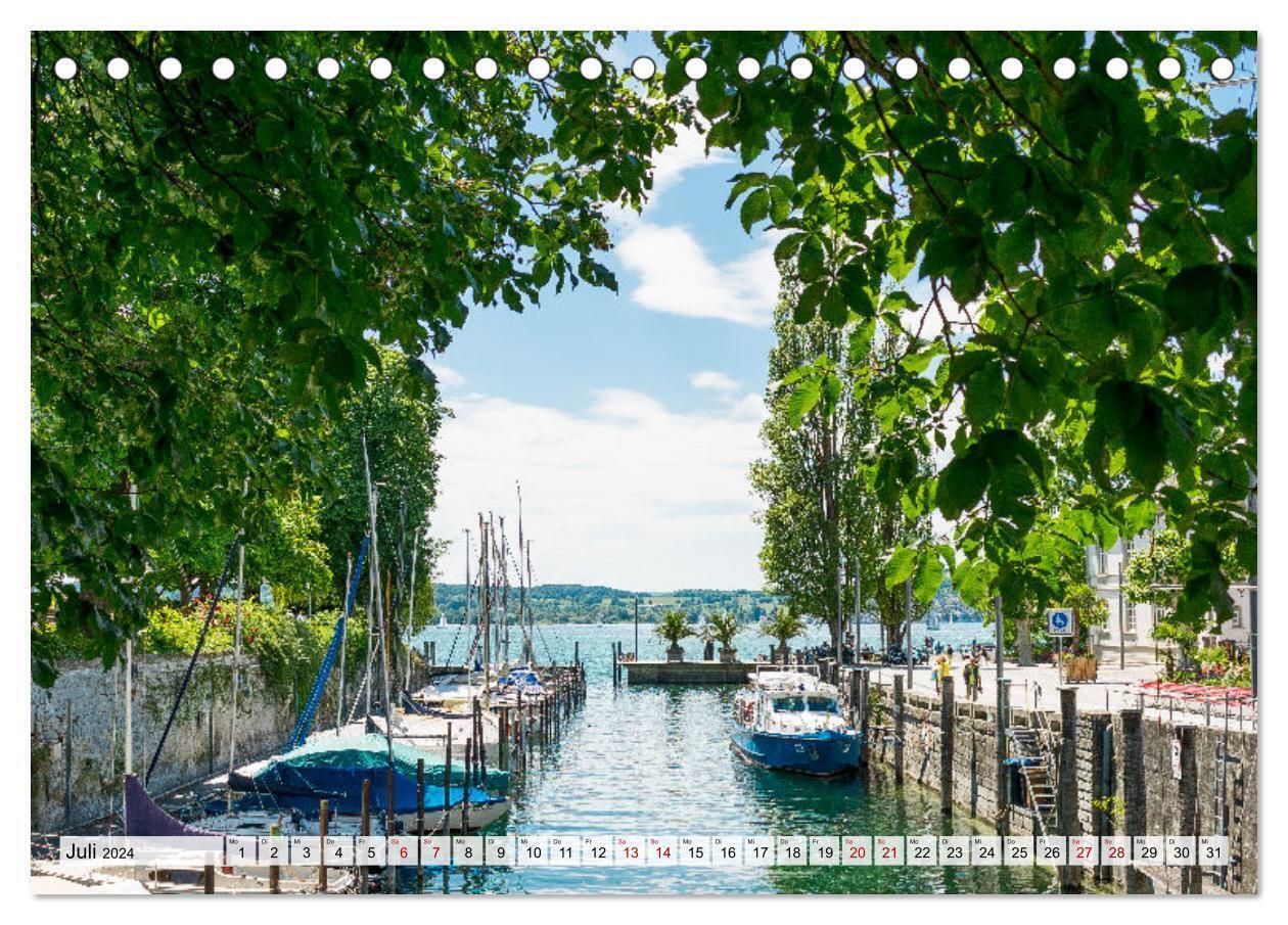 Bild: 9783675991460 | Traumhafter Bodensee (Tischkalender 2024 DIN A5 quer), CALVENDO...