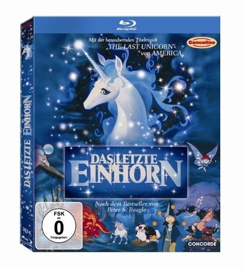 Cover: 4010324038142 | Das letzte Einhorn | Arthur Rankin (u. a.) | Blu-ray Disc | Deutsch