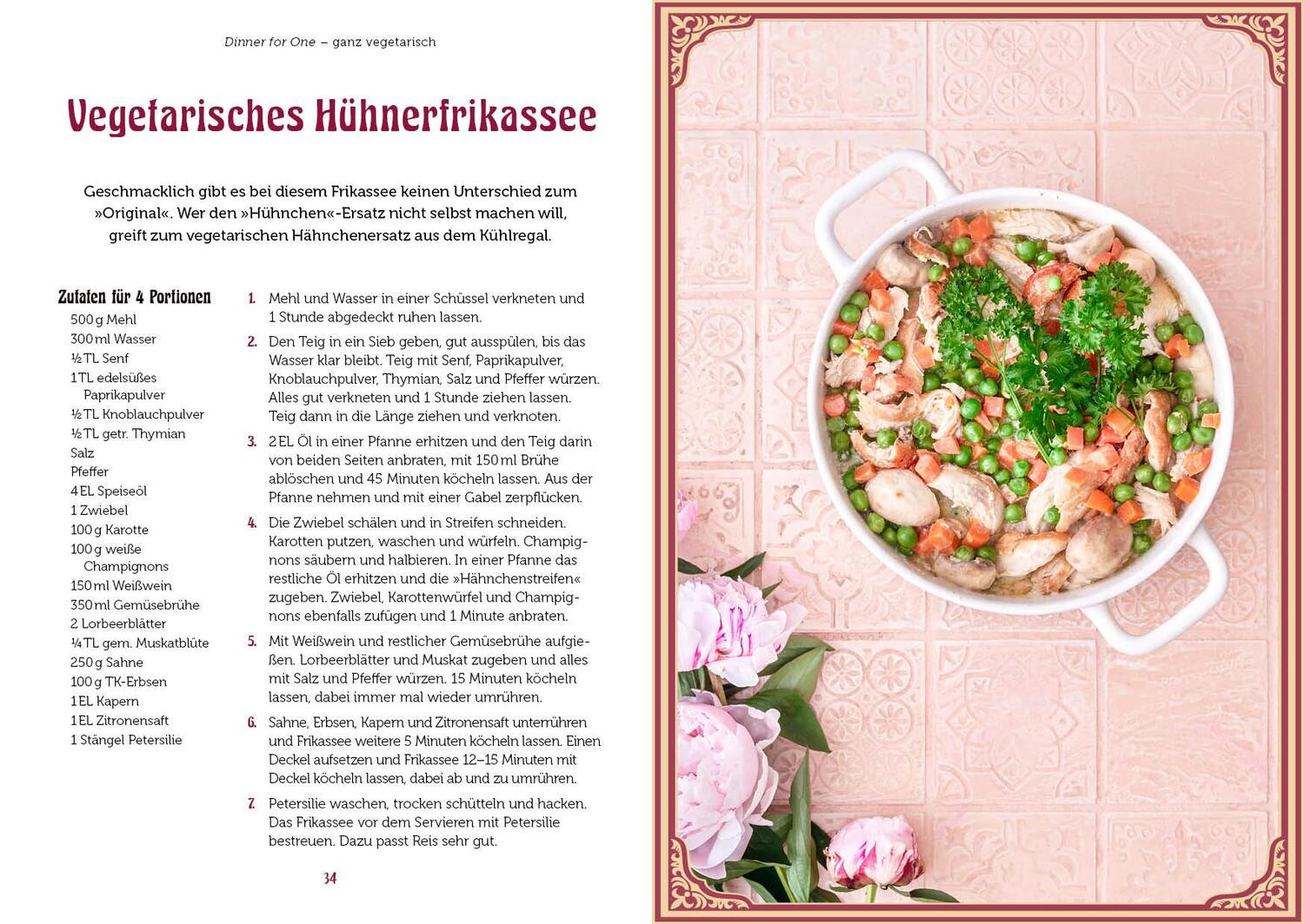 Bild: 9783742319128 | Dinner for One - Das Kochbuch | Patrick Rosenthal | Buch | 4-farbig