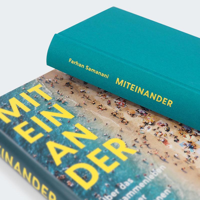 Bild: 9783446273856 | Miteinander | Über das Zusammenleben in einer gespaltenen Welt | Buch