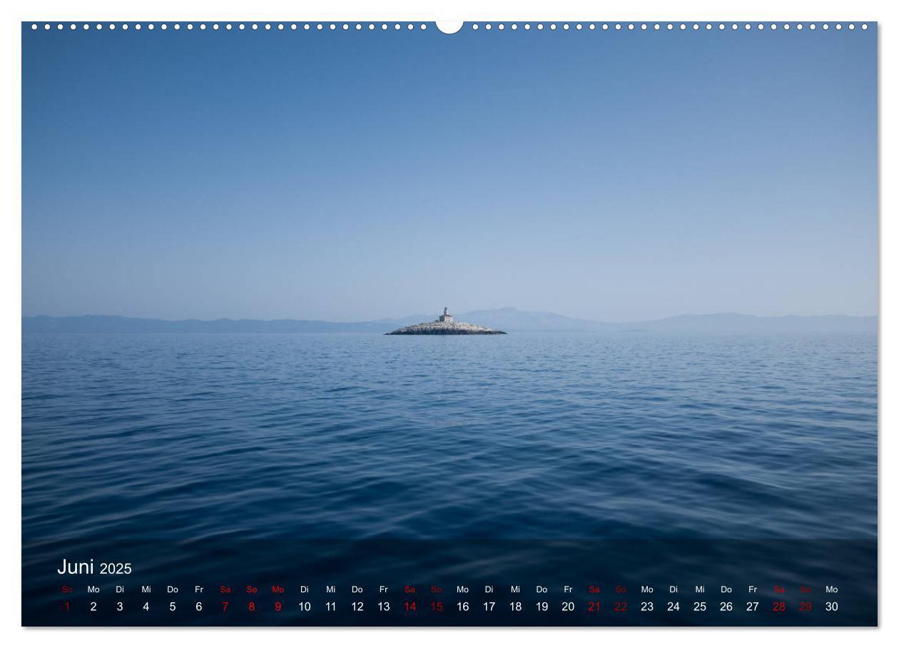 Bild: 9783435147687 | Segeln in Kroatien (Wandkalender 2025 DIN A2 quer), CALVENDO...