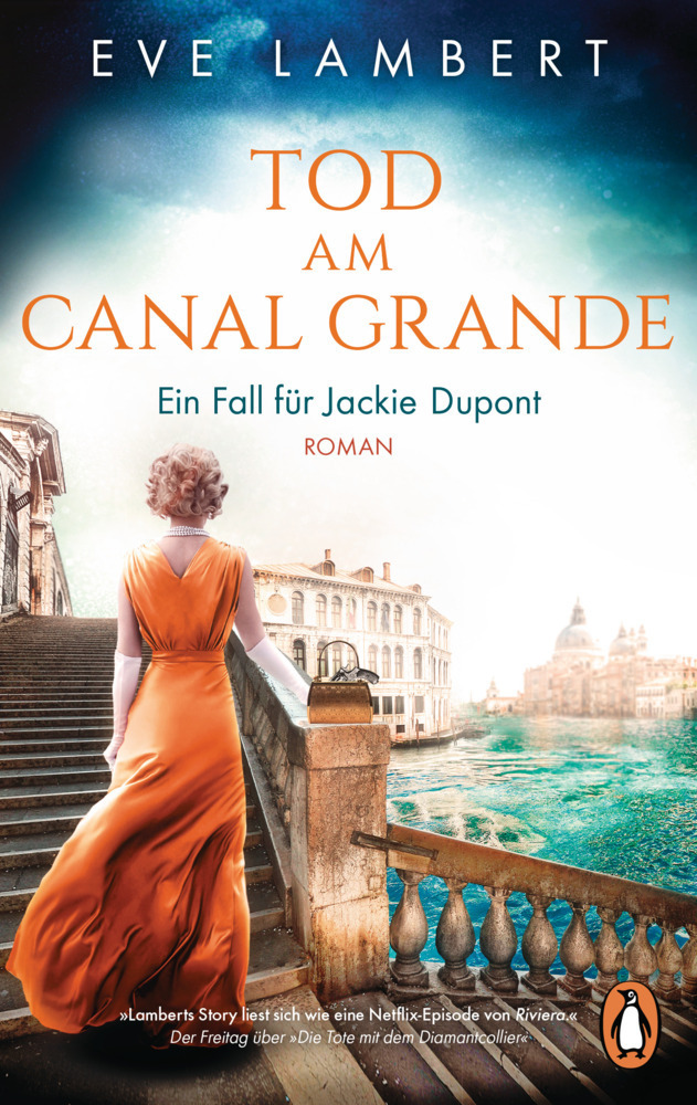 Cover: 9783328107408 | Tod am Canal Grande - Ein Fall für Jackie Dupont | Roman | Eve Lambert
