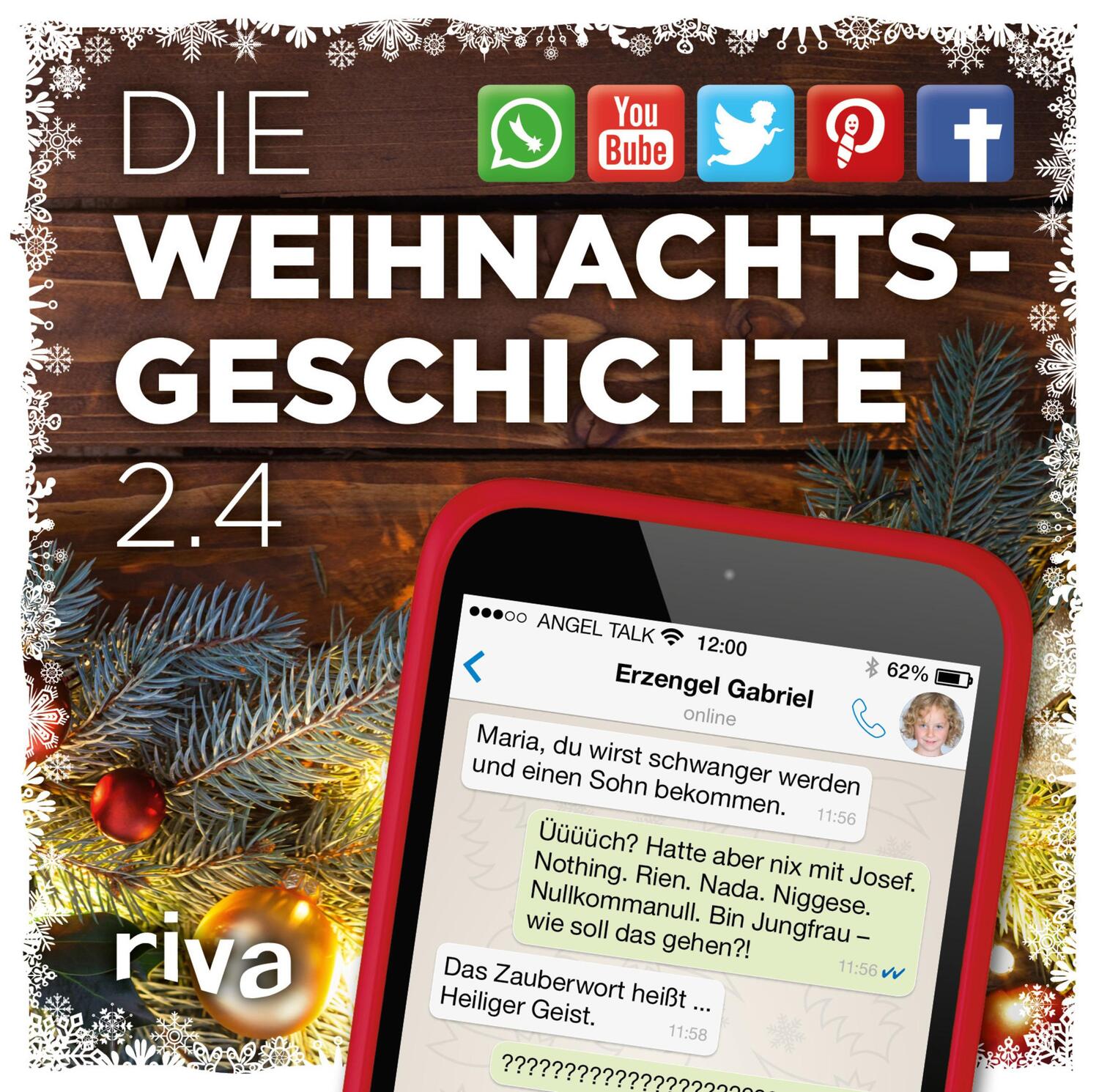 Cover: 9783868839791 | Die Weihnachtsgeschichte 2.4 | Hartmut Ronge | Buch | Deutsch | 2016