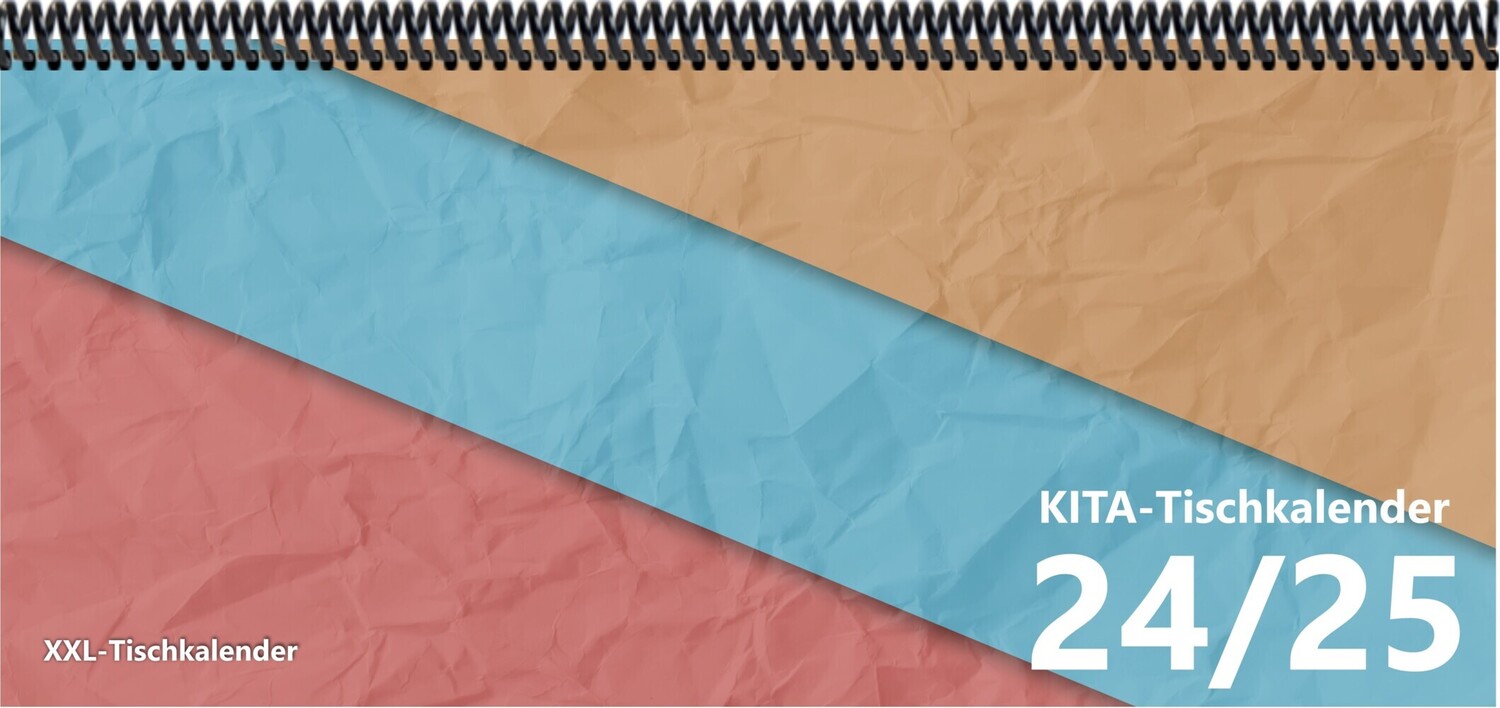 Cover: 4262416631353 | KiTa - Tischkalender 2024/25 | E&amp;Z-Verlag GmbH | Kalender | Deutsch