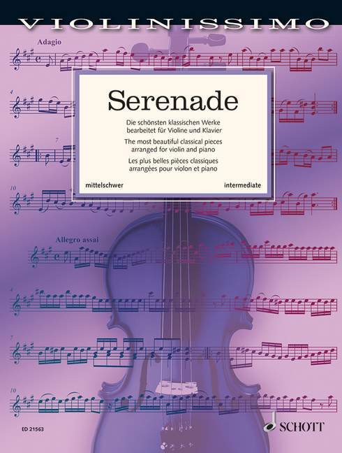 Cover: 9783795747886 | Serenade | Buch | 218 S. | Deutsch | 2014 | Schott Music