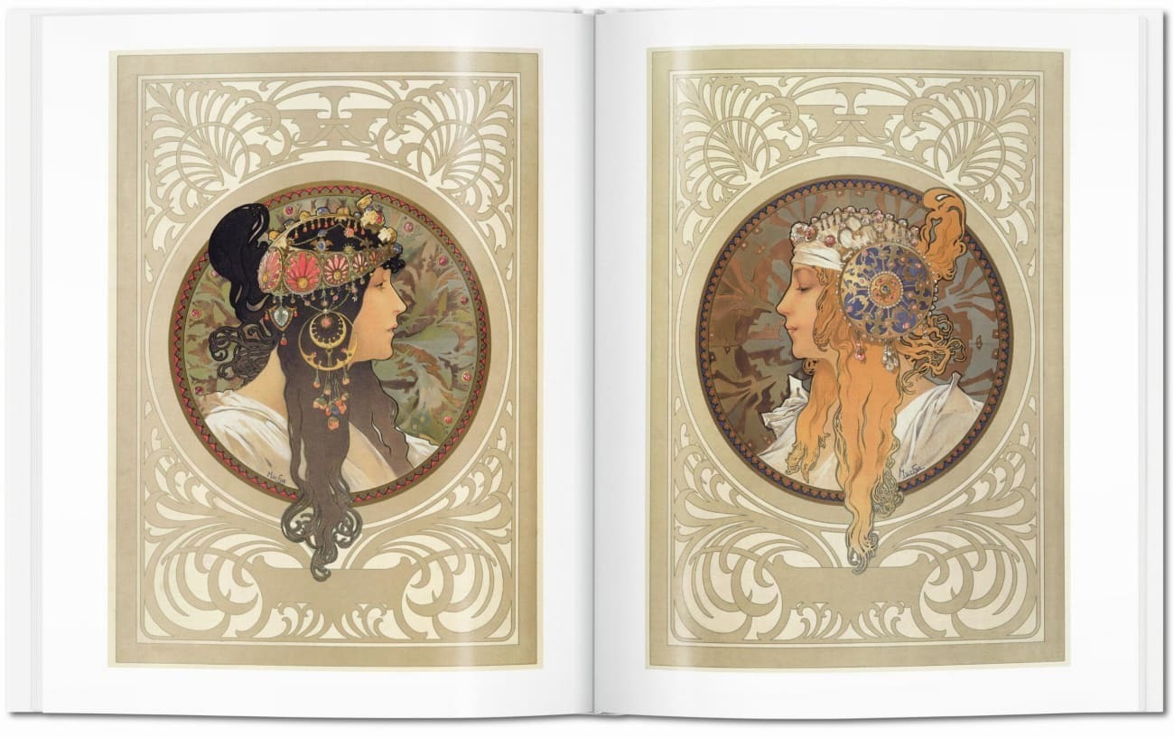 Bild: 9783836550123 | Mucha | Tomoko Sato | Buch | 96 S. | Spanisch | 2024 | TASCHEN