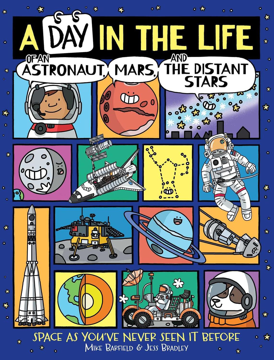 Cover: 9781534489219 | A Day in the Life of an Astronaut, Mars, and the Distant Stars | Buch