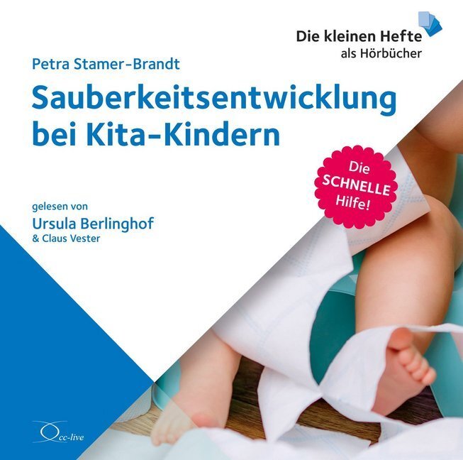 Cover: 9783956163609 | Sauberkeitsentwicklung bei Kita-Kindern | Petra Stamer-Brandt | CD