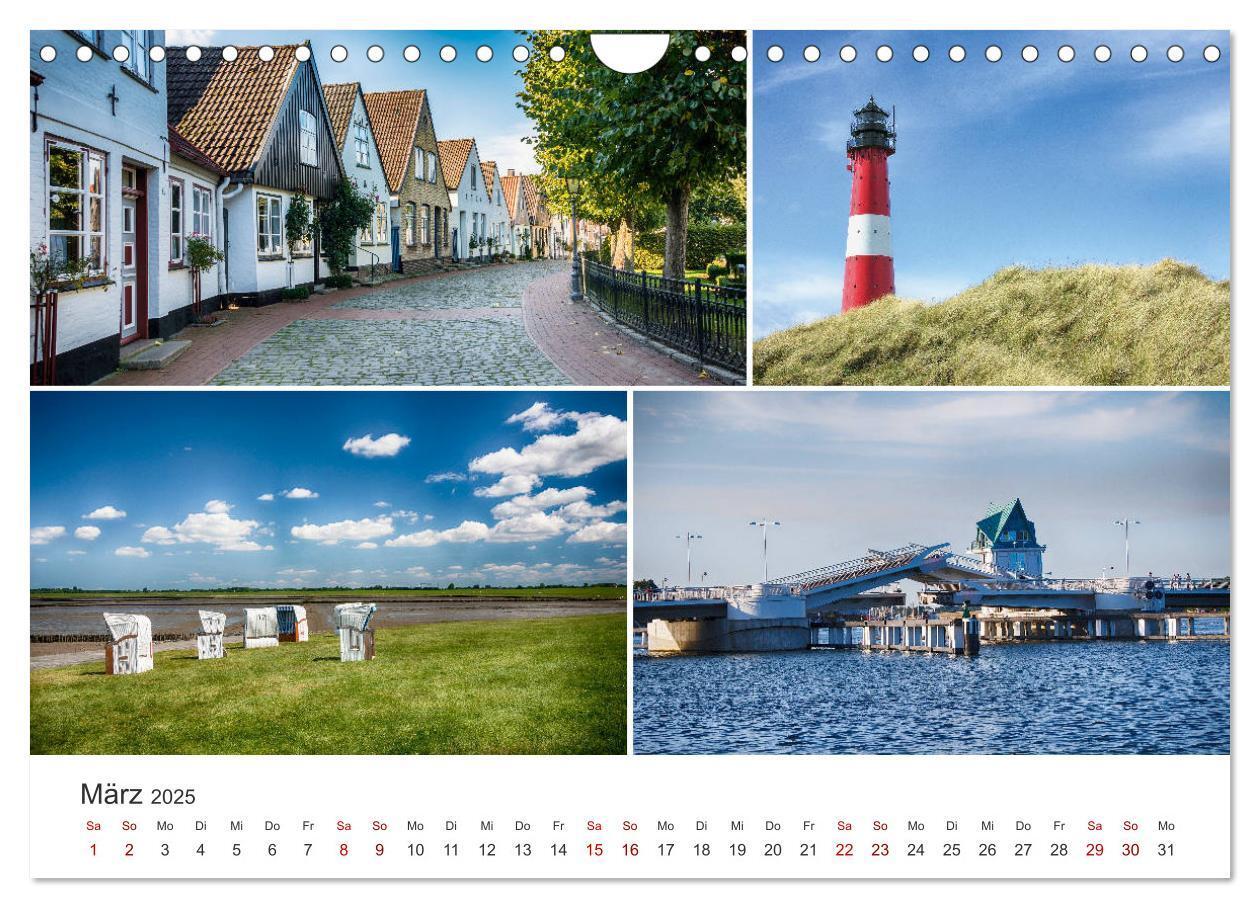 Bild: 9783435185504 | Schleswig-Holsteinische Impressionen (Wandkalender 2025 DIN A4...