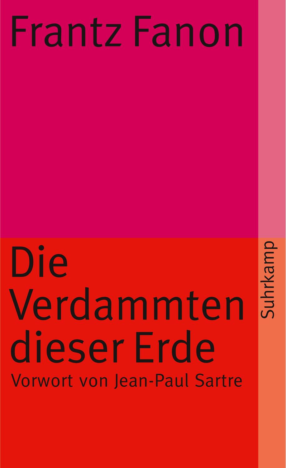 Cover: 9783518371688 | Die Verdammten dieser Erde | Frantz Fanon | Taschenbuch | Deutsch