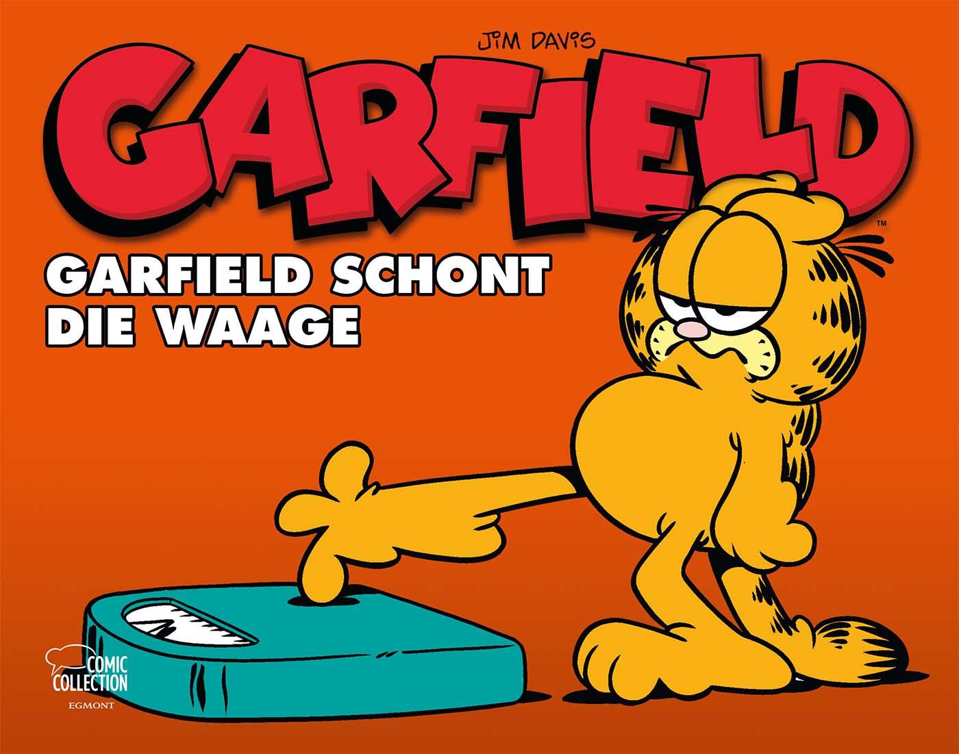 Cover: 9783770402281 | Garfield - Schont die Waage | Jim Davis | Taschenbuch | 112 S. | 2021