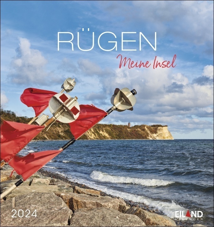 Cover: 9783964022851 | Rügen Postkartenkalender 2024. Impressionen der größten deutschen...