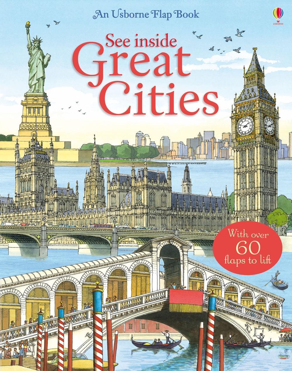Cover: 9781409519041 | See Inside Great Cities | Rob Lloyd Jones (u. a.) | Buch | See Inside