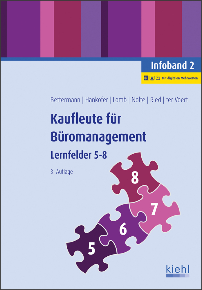 Cover: 9783470661131 | Kaufleute für Büromanagement - Infoband 2 | Lernfelder 5-8 | Bundle
