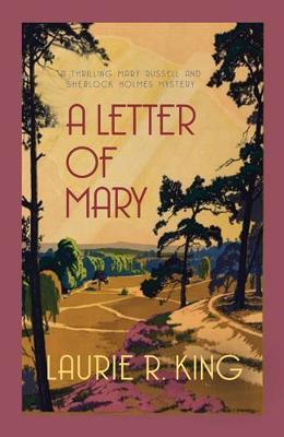 Cover: 9780749015053 | A Letter of Mary | Laurie R. King | Taschenbuch | 312 S. | Englisch