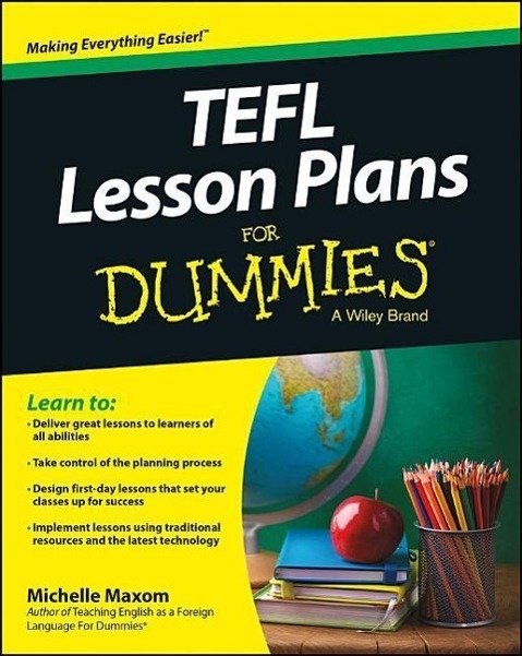 Cover: 9781118764275 | TEFL Lesson Plans For Dummies | Michelle M. Maxom | Taschenbuch | 2014