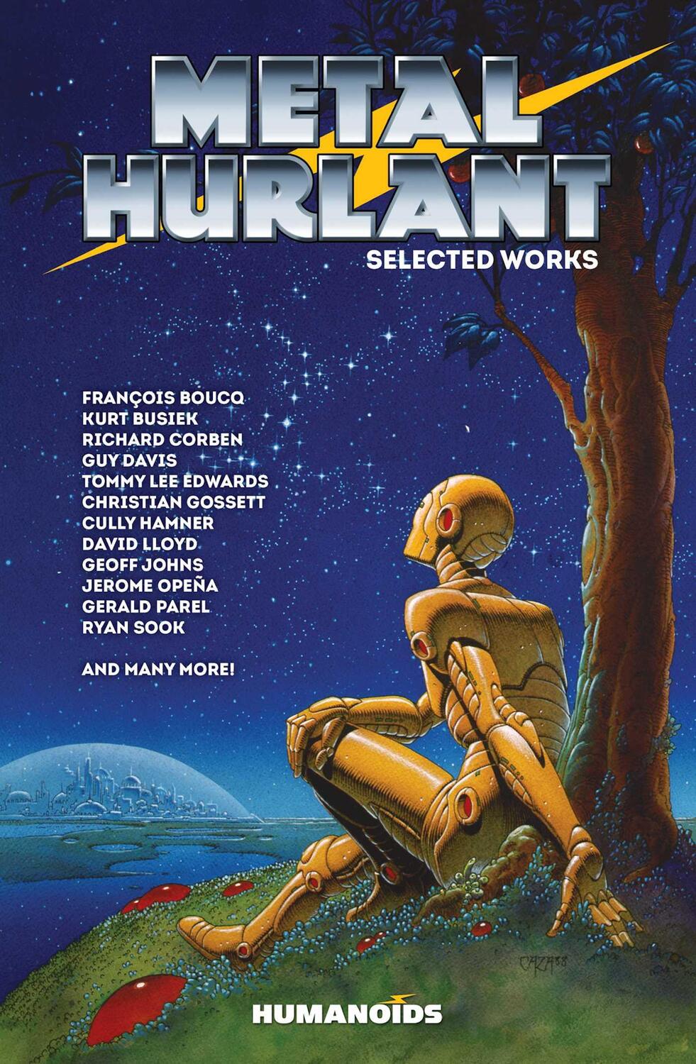 Cover: 9781643375199 | Metal Hurlant - Selected Works | Geoff Johns (u. a.) | Taschenbuch