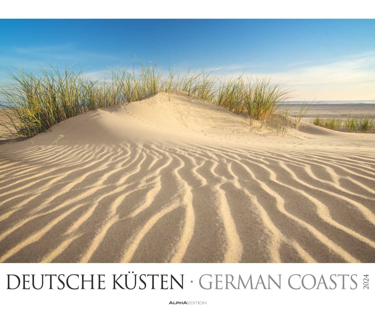 Bild: 4251732336905 | Deutsche Küsten 2024 - Bildkalender XXL 60x50 cm - hochwertiger...