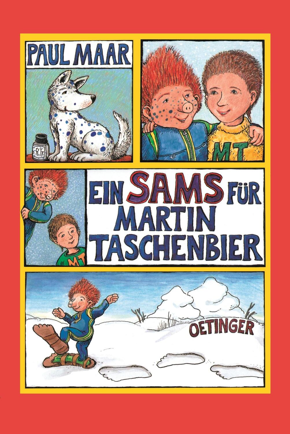 Cover: 9783789142109 | Ein Sams für Martin Taschenbier | Paul Maar | Buch | Sams | 208 S.