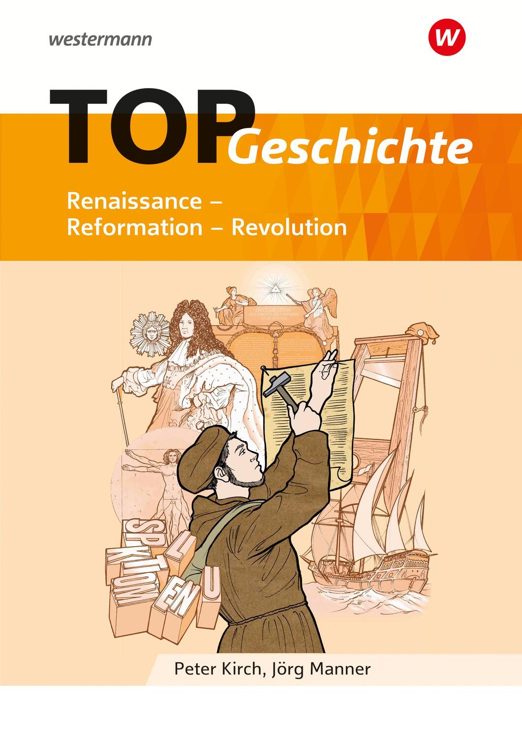 Cover: 9783141146615 | TOP Geschichte 3. Renaissance - Reformation - Revolution | Broschüre