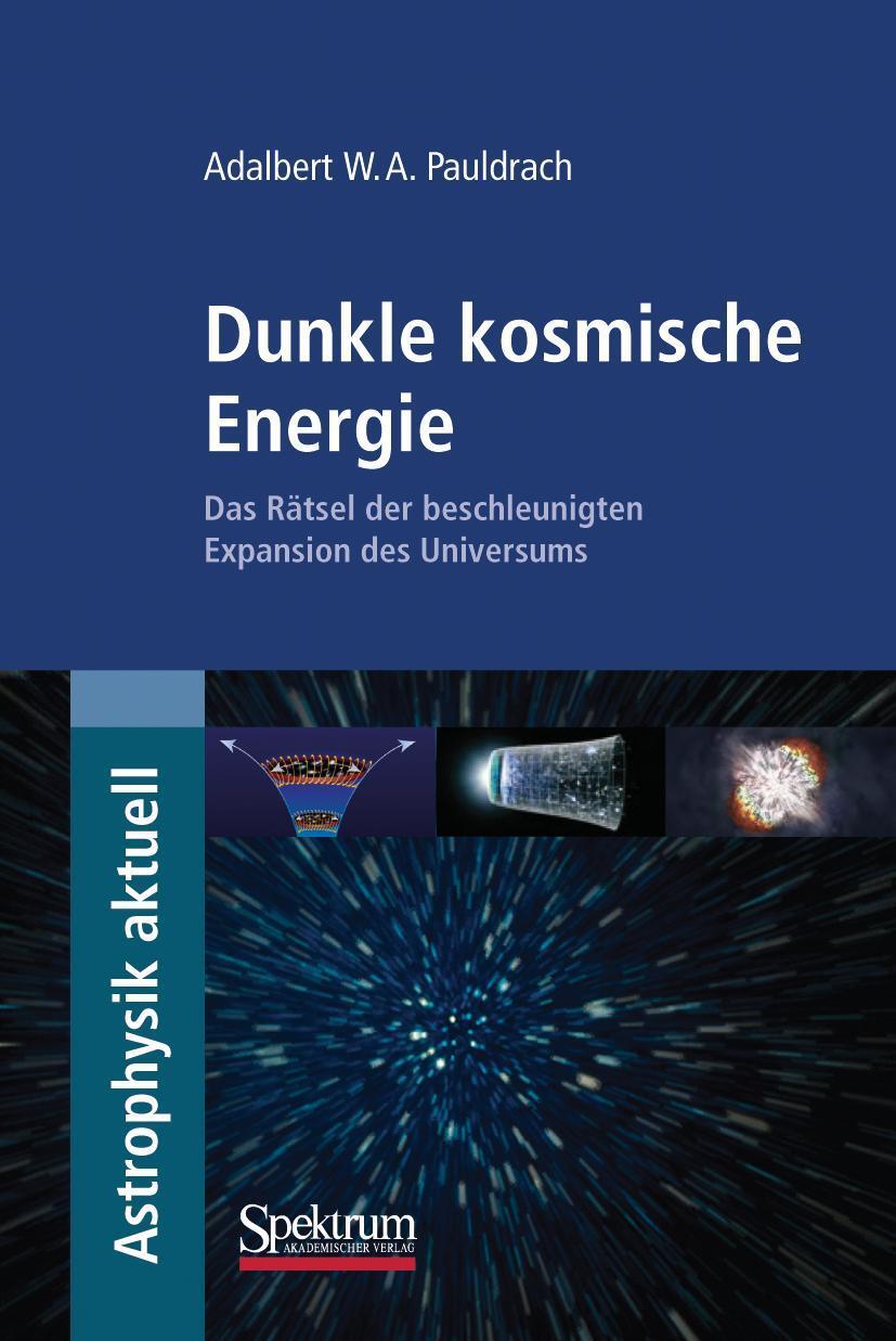 Cover: 9783827424808 | Dunkle kosmische Energie | Adalbert Pauldrach | Taschenbuch | xiii