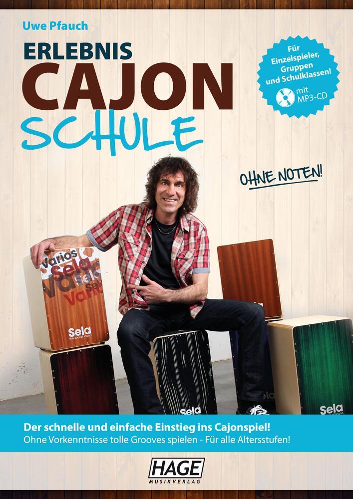 Cover: 9783866263895 | Erlebnis Cajon Schule (mit MP3-CD) | Uwe Pfauch | Broschüre | Deutsch