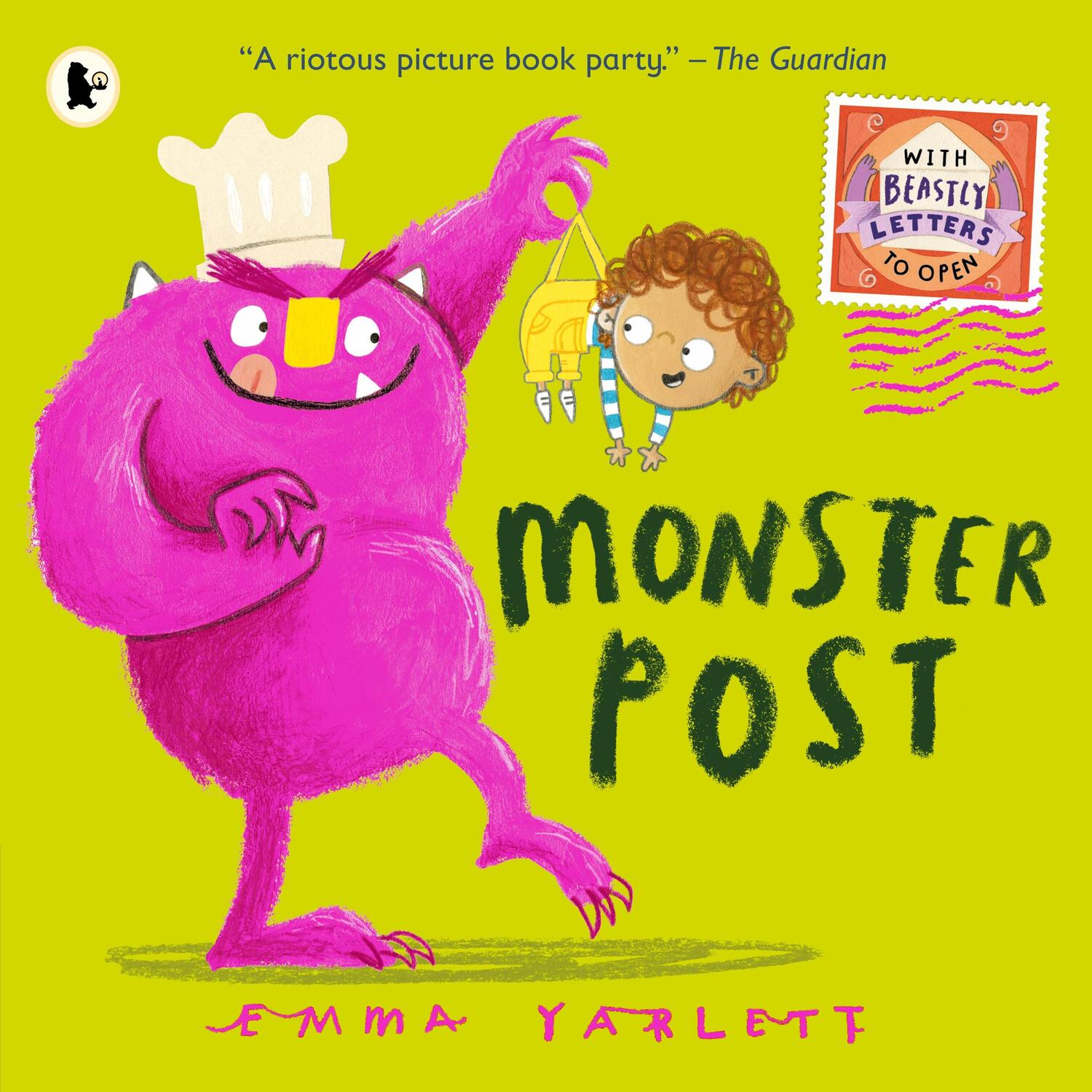 Cover: 9781529512083 | Monster Post | Emma Yarlett | Taschenbuch | Englisch | 2024