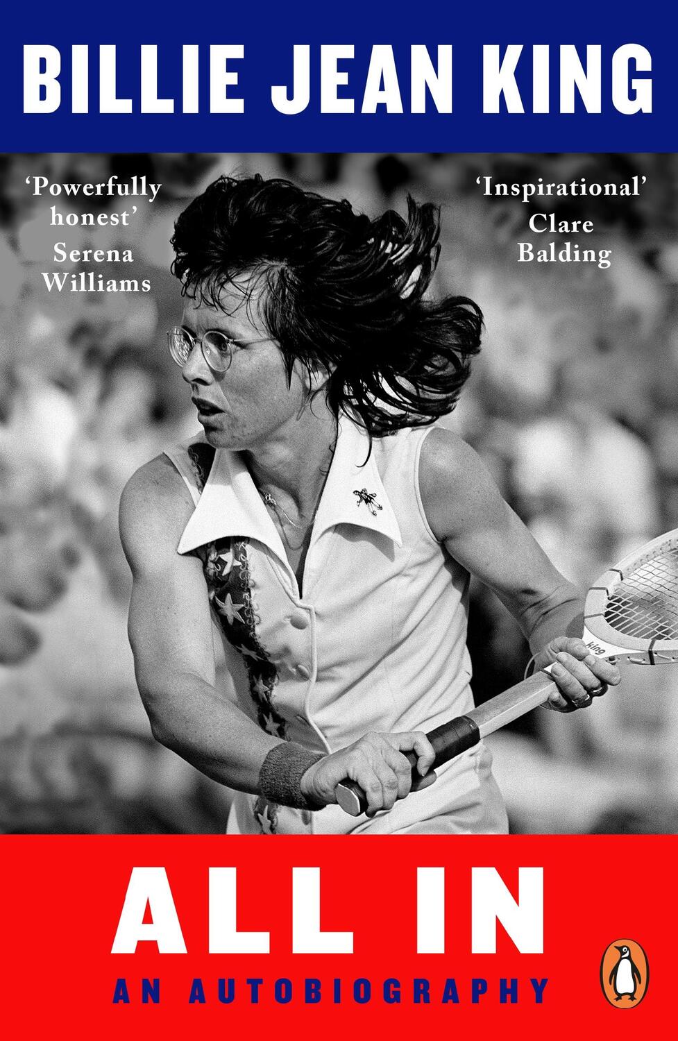 Cover: 9780241988466 | All In | The Autobiography of Billie Jean King | Billie Jean King