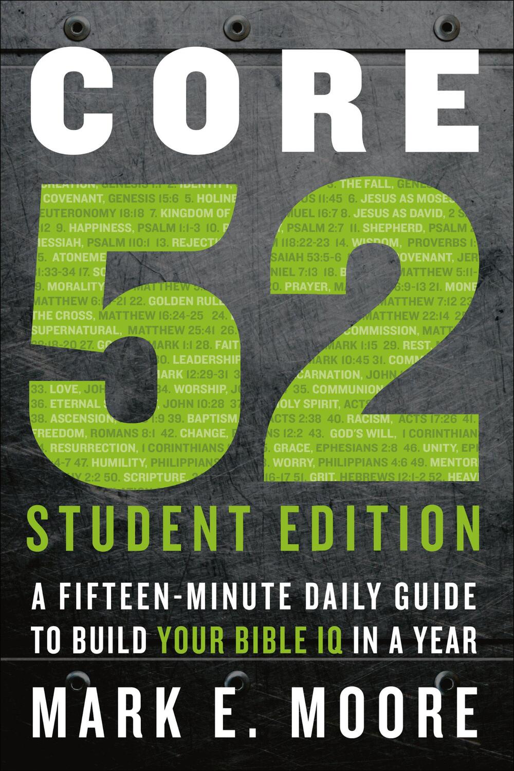Cover: 9780593193556 | Core 52 Student Edition: A Fifteen-Minute Daily Guide to Build Your...