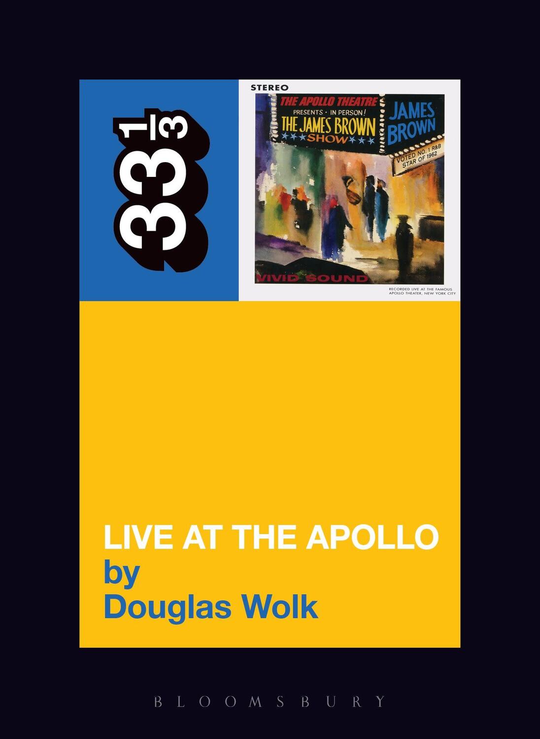 Cover: 9780826415721 | James Brown's Live at the Apollo | Douglas Wolk | Taschenbuch | 33 1/3